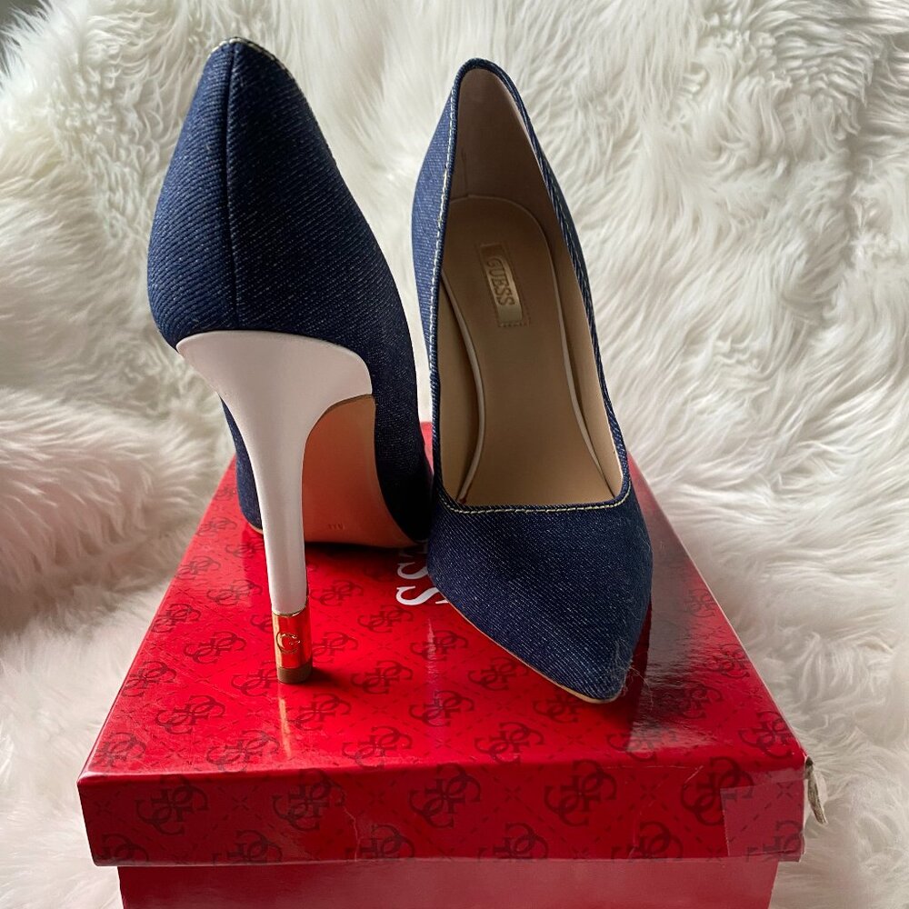 GUESS Denim Pumps